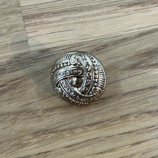Button with Shank - 15mm - Gold