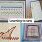 Binca/Blockweave Sheet - 25 x 35cm (10 x 14")