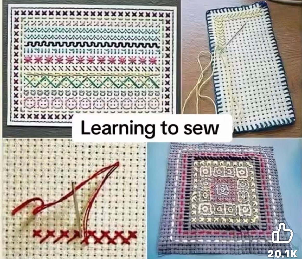 Binca/Blockweave Sheet - 25 x 35cm (10 x 14")