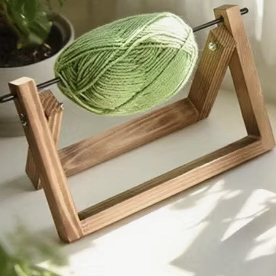 Wooden Yarn/Wool Holder