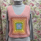 Crochet Pattern 10743 - METRO SQUARE TOP IN SIRDAR STORIES DK