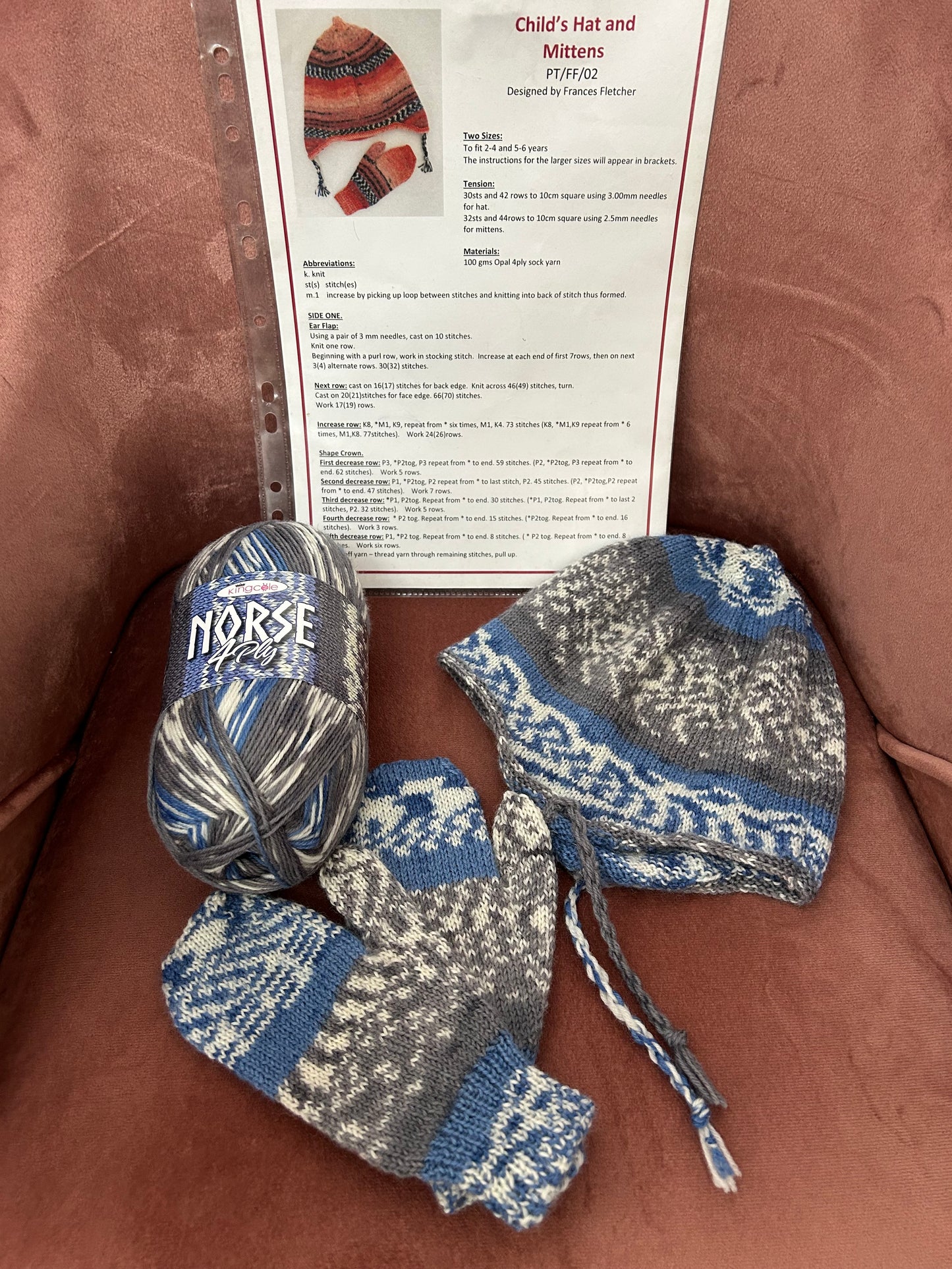 NORSE 4 PLY 100g - More colours Available