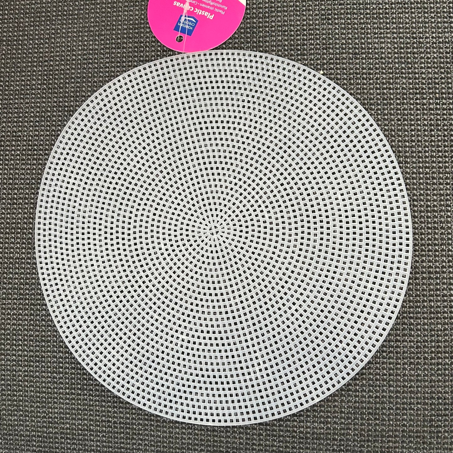 Plastic Canvas - Circular - 24cm