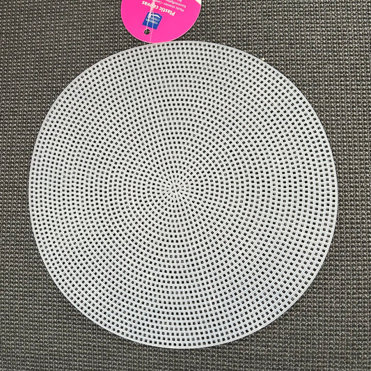 Plastic Canvas - Circular - 24cm