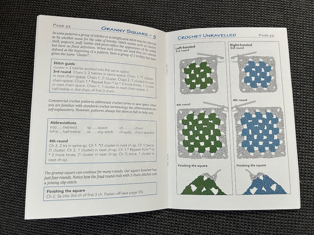 Crochet Unravelled