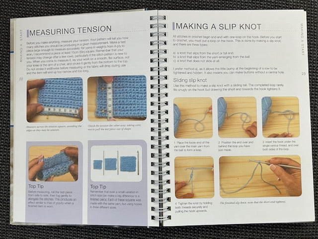 CROCHET FOR THE ABSOLUTE BEGINNER