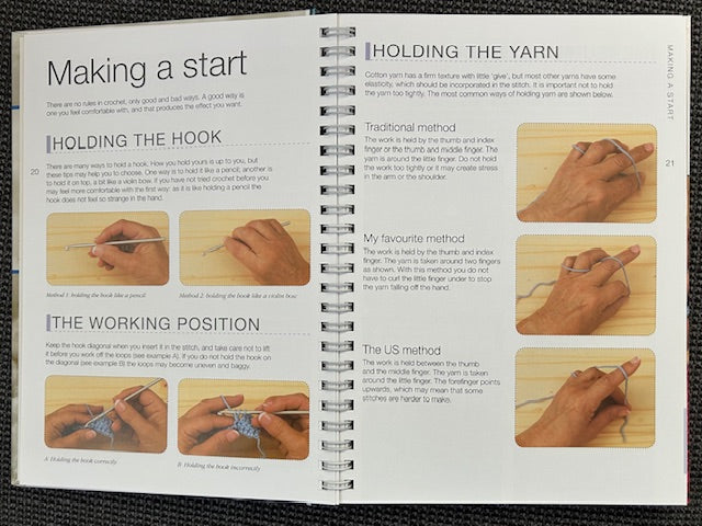 CROCHET FOR THE ABSOLUTE BEGINNER