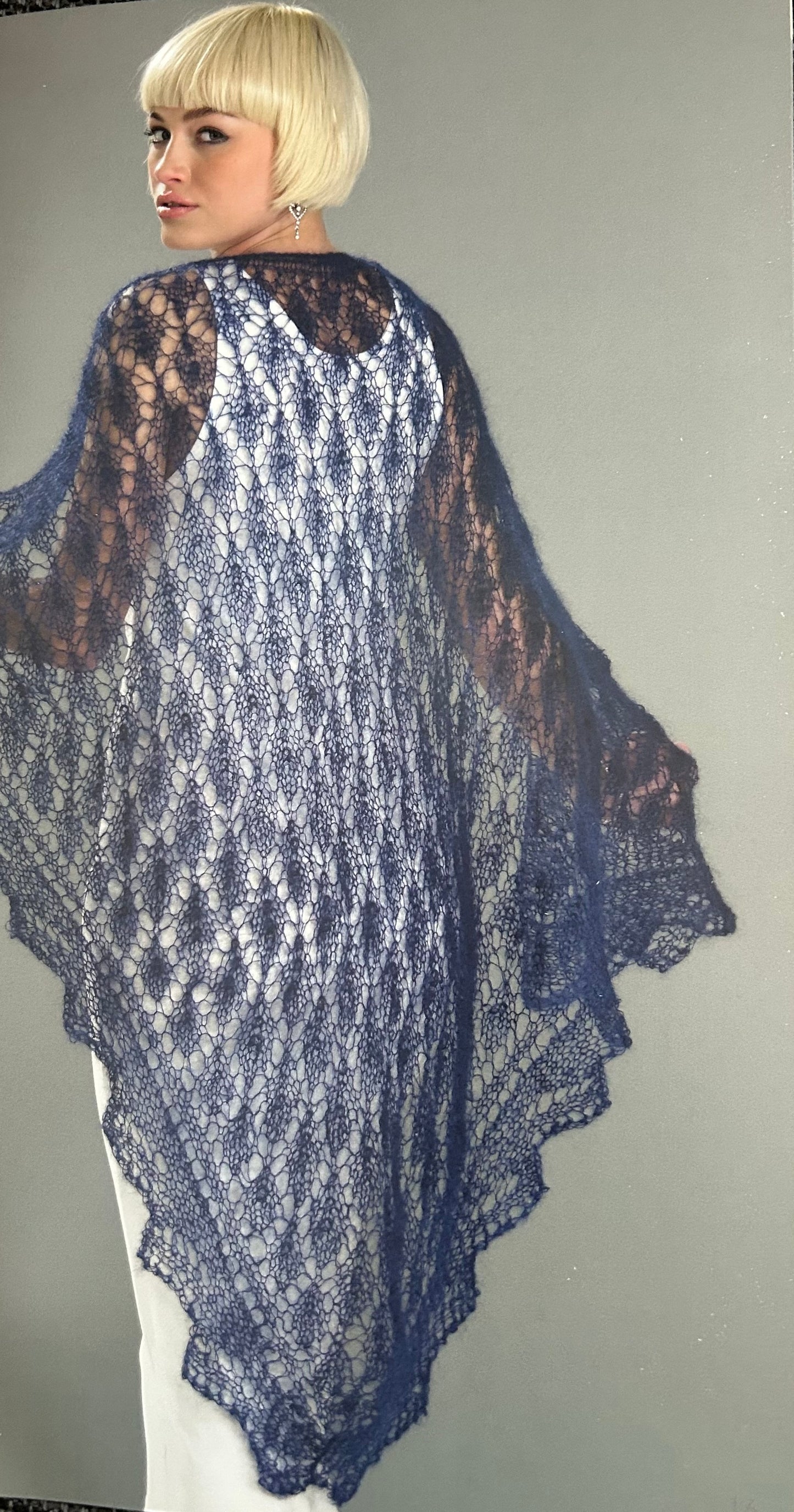 Knittiing Pattern Book 356 - Wendy Air Laceweight