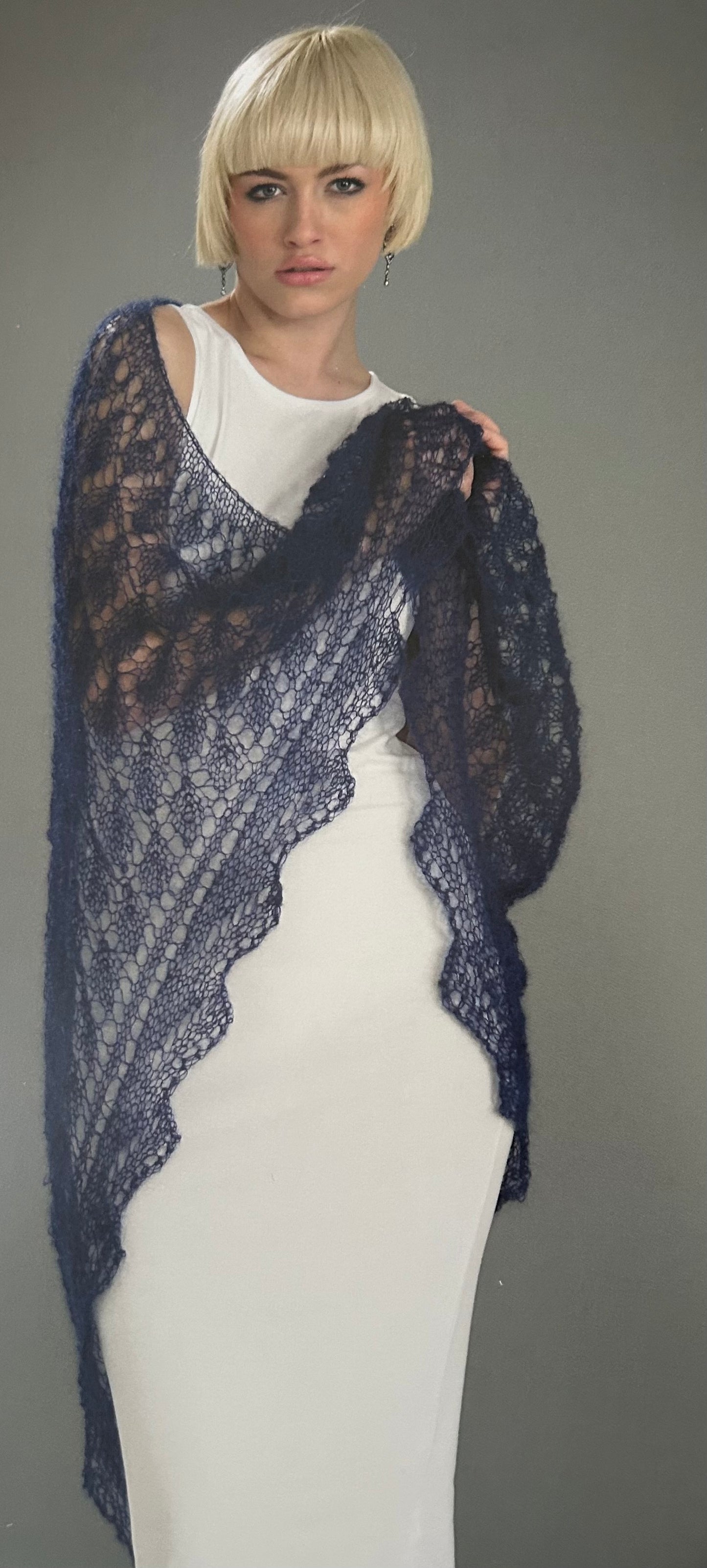 Knittiing Pattern Book 356 - Wendy Air Laceweight