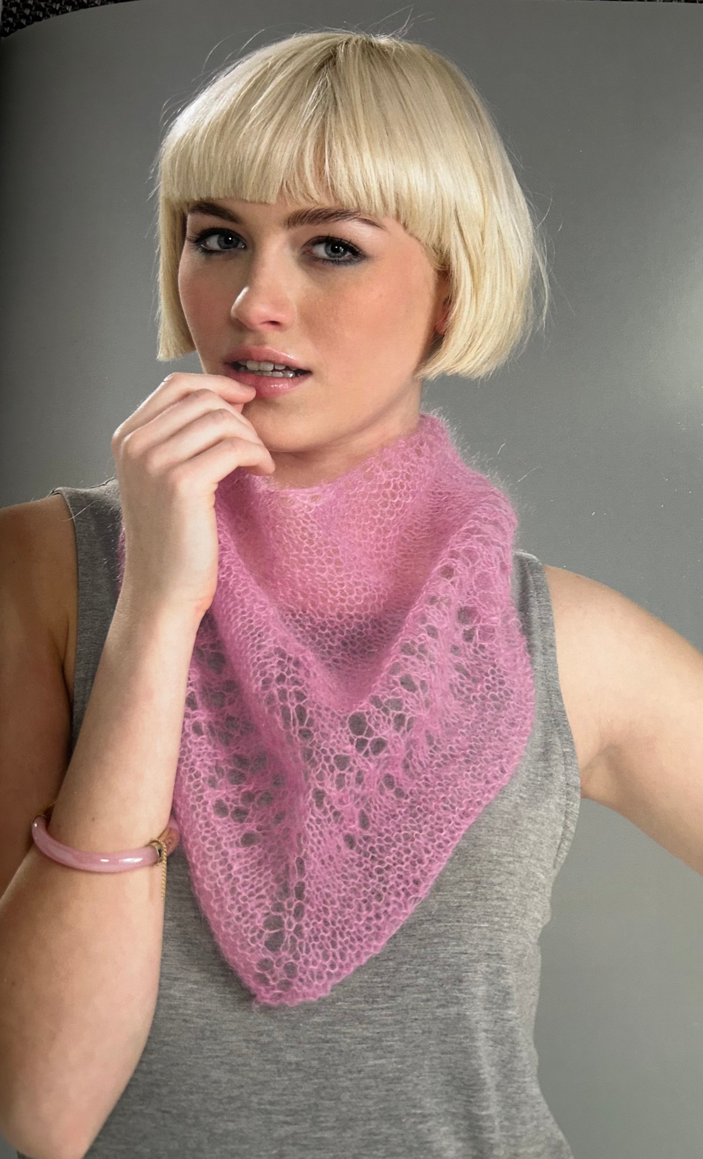 Knittiing Pattern Book 356 - Wendy Air Laceweight