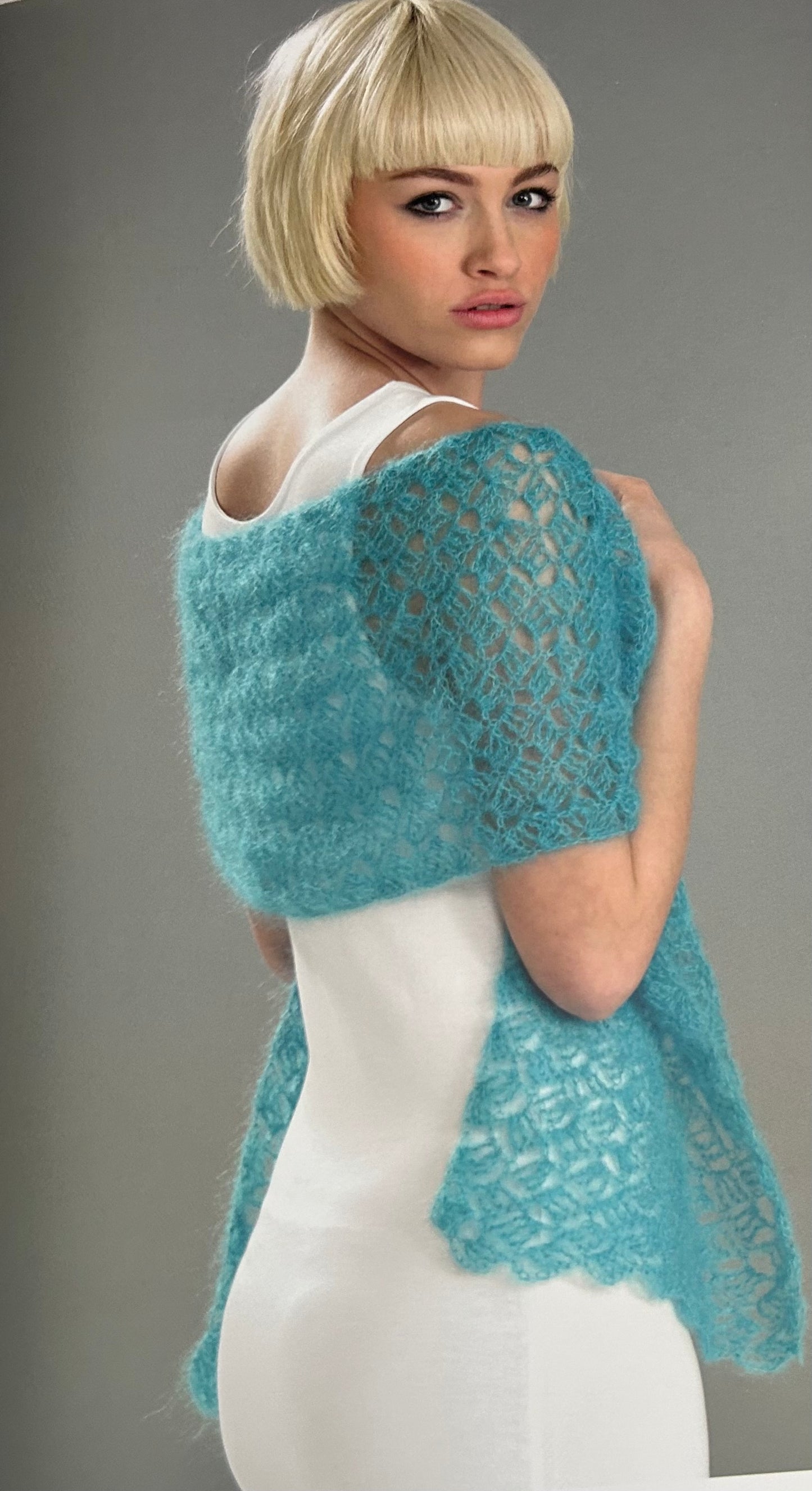 Knittiing Pattern Book 356 - Wendy Air Laceweight