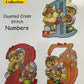Counted Cross Stitch Chart Book - Country Companions - NUMBERS