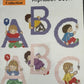 Counted Cross Stitch Chart Book - 'Young Uns' ALPHABET BOOK