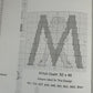 Counted Cross Stitch Chart Book - 'Young Uns' ALPHABET BOOK