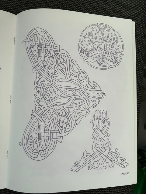 CELTIC Iron On Transfer Patterns Book