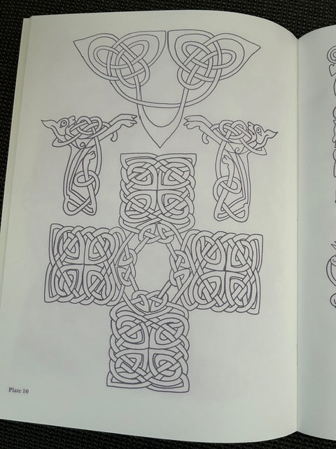 CELTIC Iron On Transfer Patterns Book
