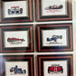 Counted Cross Stitch Chart Booklet - Grand Prix Champions
