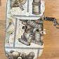 Handmade Fabric Pouch - Sewing Notions
