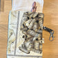 Handmade Fabric Pouch - Sewing Notions
