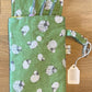 Handmade Fabric Pouch - Sheep