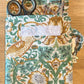 Handmade Fabric Pouch - William Morris - Strawberry Thief (Large)
