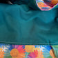 Handmade Large Tote/Project Bag - Sunshine Flowers