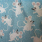 Handmade Bucket Bag - Mice