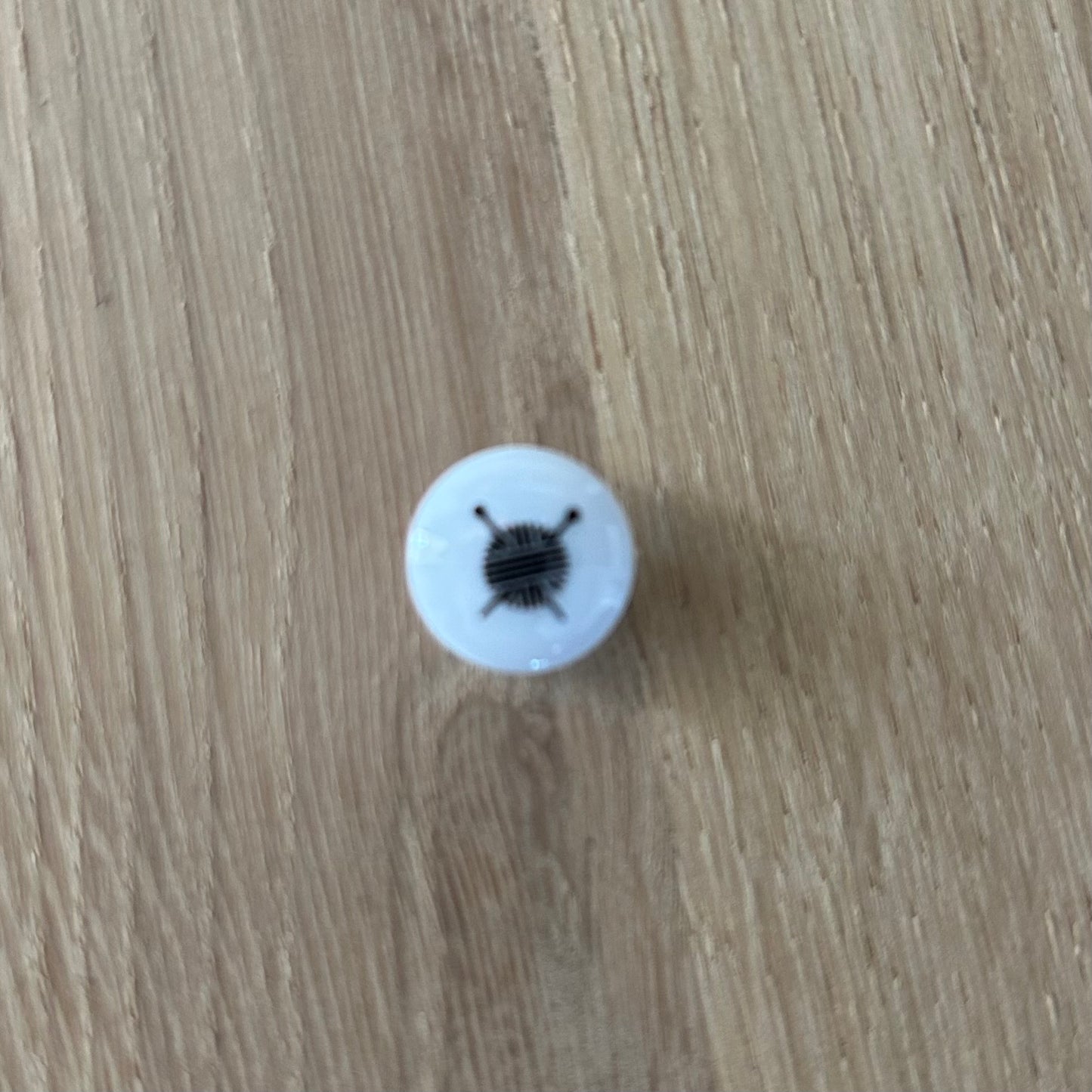Button with Shank - 13mm - Knitting