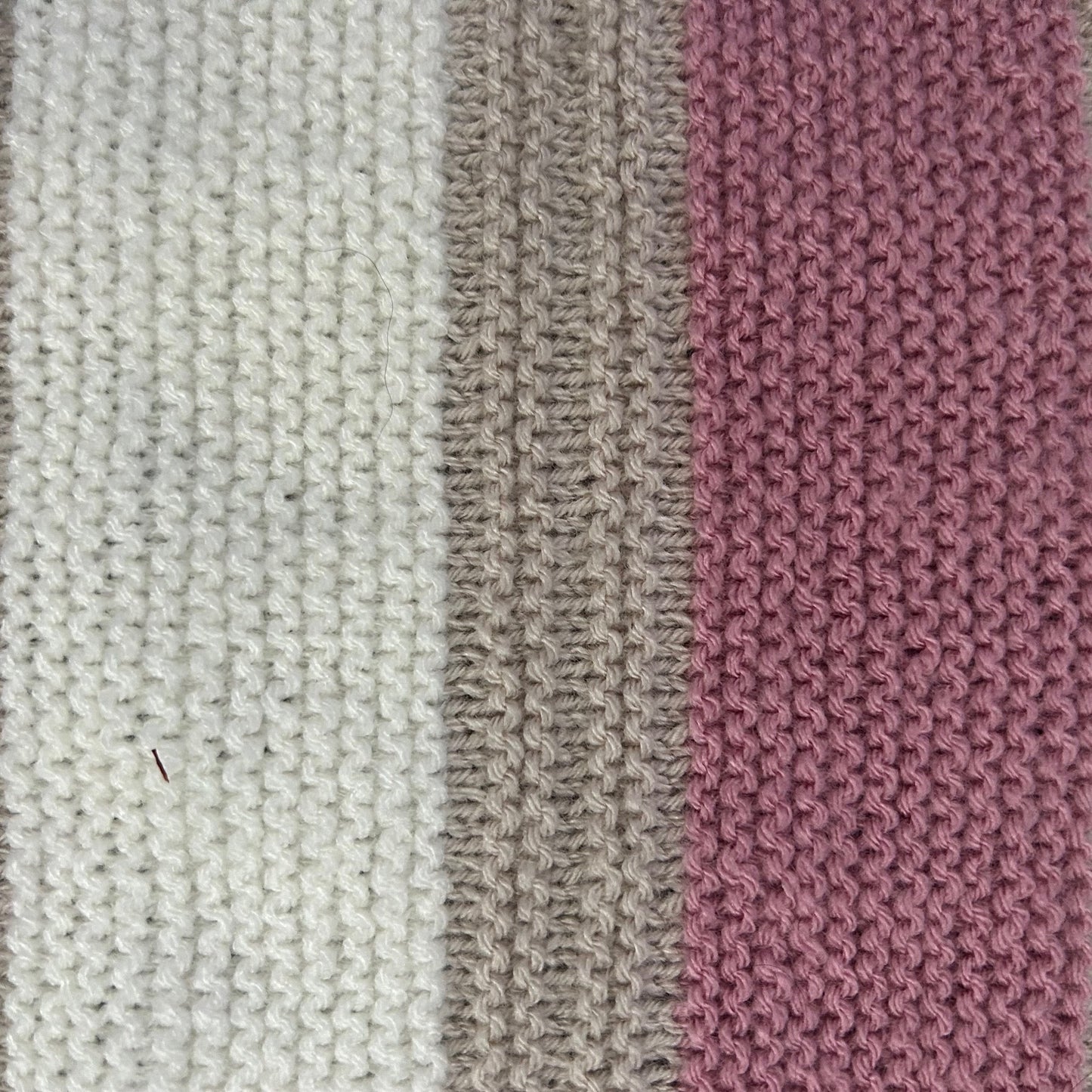 Hand Knitted - Baby Car Seat Blanket