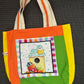 Handmade Project Bag - Bright Chick - Yellow