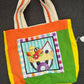 Handmade Project Bag - Bright Chick - Yellow
