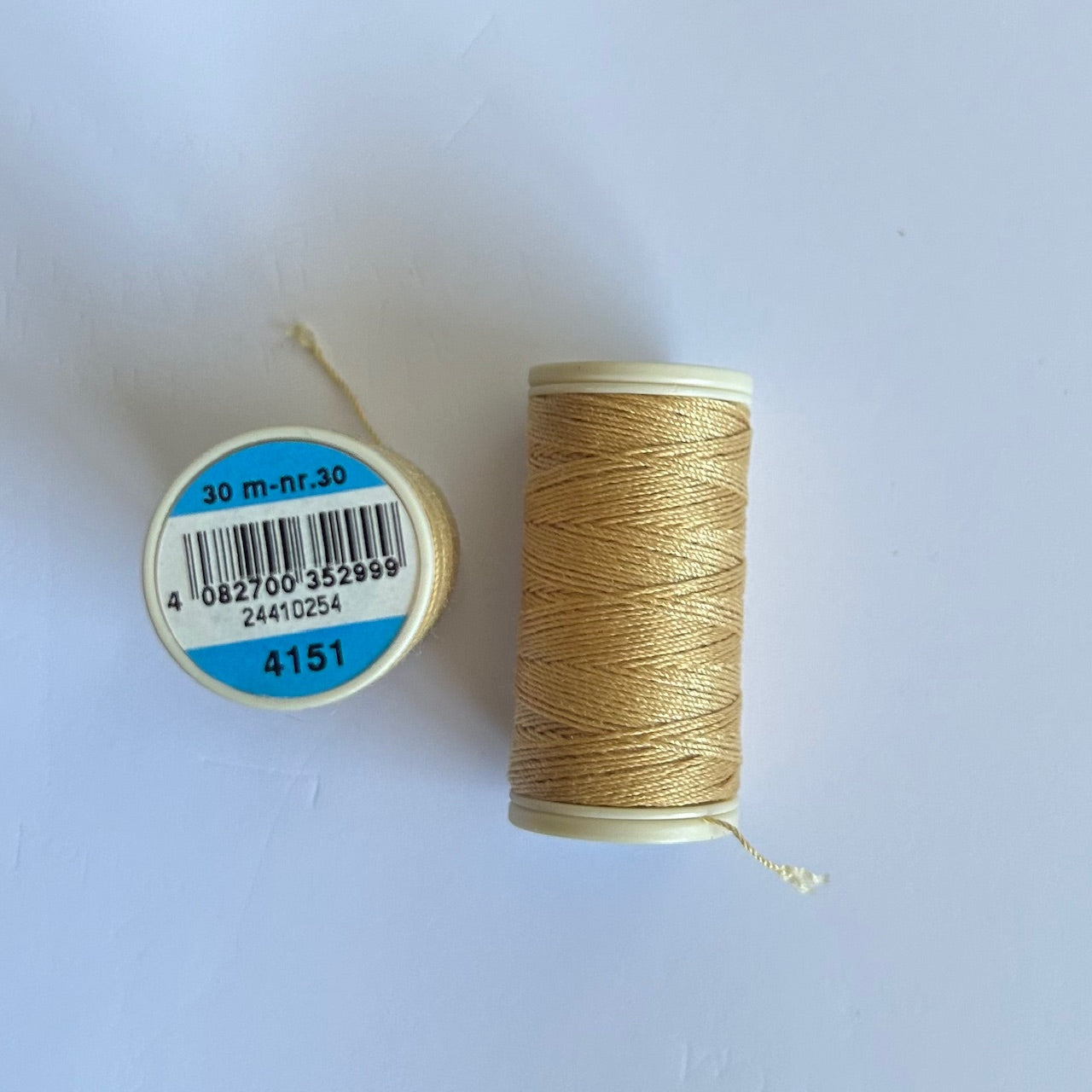 Mez Polyester Extra Strong Sewing Thread - 30m  -  Various Colours Available