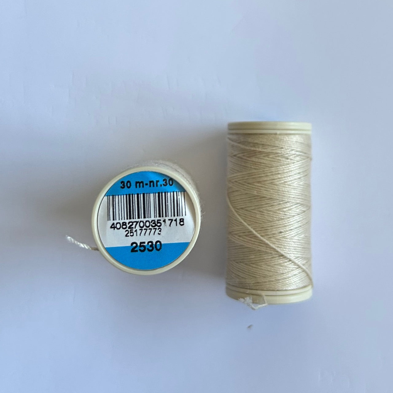 Mez Polyester Extra Strong Sewing Thread - 30m  -  Various Colours Available