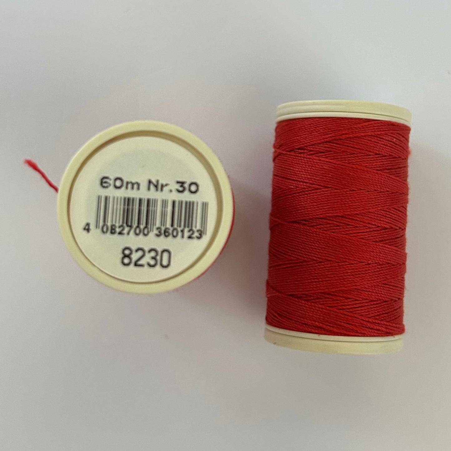 Mez Polyester Extra Strong Sewing Thread - 60m  -  Various Colours Available