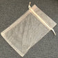 Coloured Organza Drawstring Bag - 20cm x 15cm