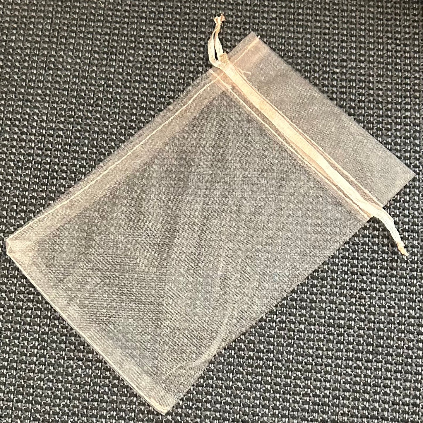 Coloured Organza Drawstring Bag - 20cm x 15cm