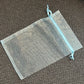 Coloured Organza Drawstring Bag - 14cm x 9 cm