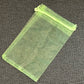 Coloured Organza Drawstring Bag - 14cm x 9 cm