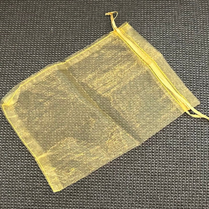 Coloured Organza Drawstring Bag - 20cm x 15cm