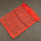 Coloured Organza Drawstring Bag - 20cm x 15cm
