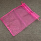 Coloured Organza Drawstring Bag - 20cm x 15cm