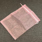 Coloured Organza Drawstring Bag - 20cm x 15cm