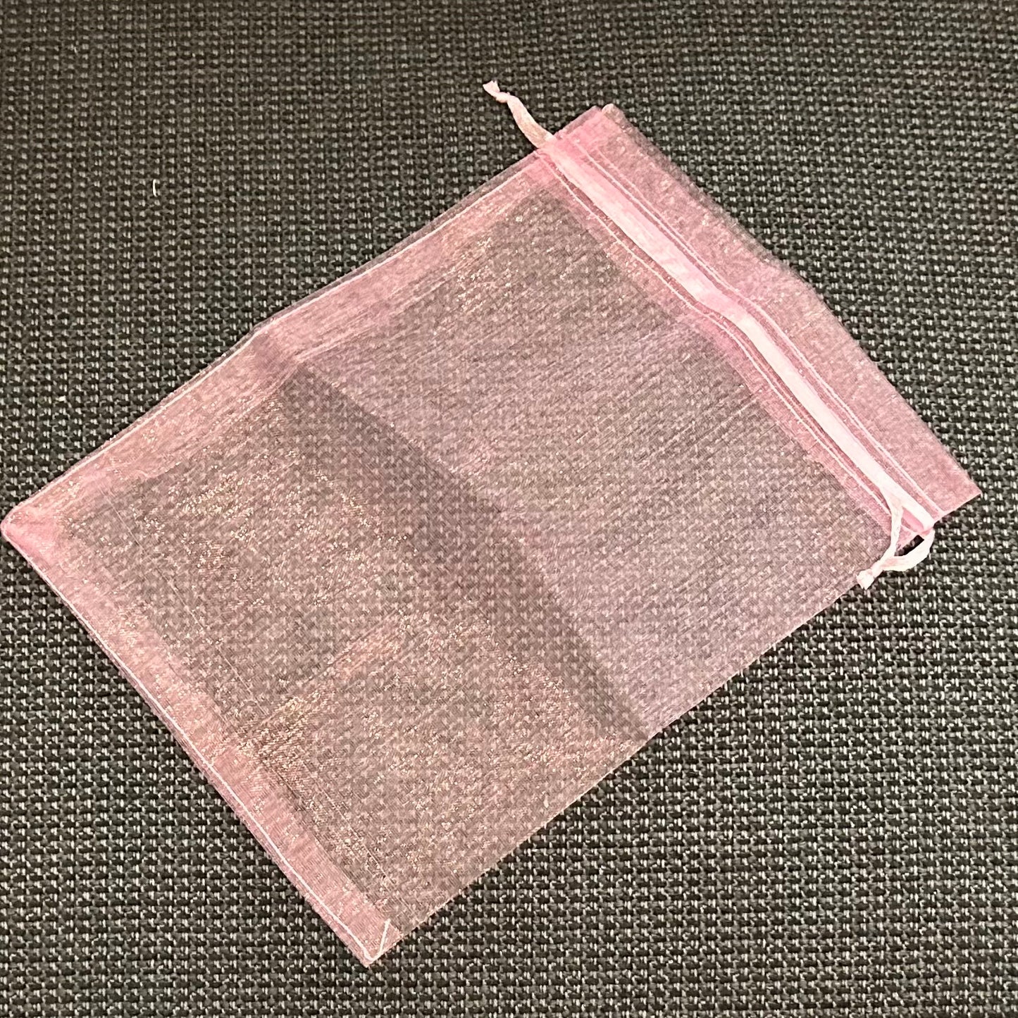 Coloured Organza Drawstring Bag - 20cm x 15cm