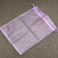 Coloured Organza Drawstring Bag - 20cm x 15cm