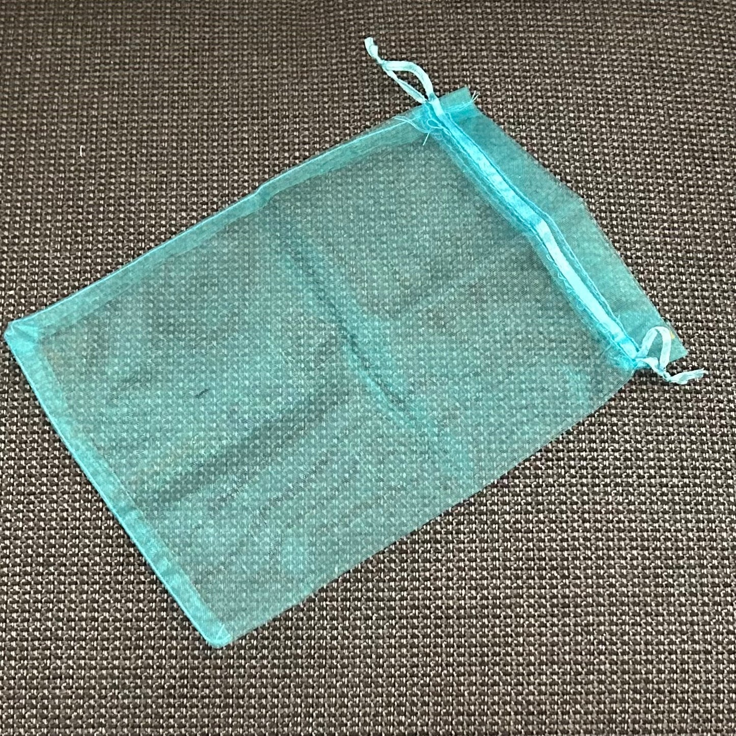 Coloured Organza Drawstring Bag - 20cm x 15cm