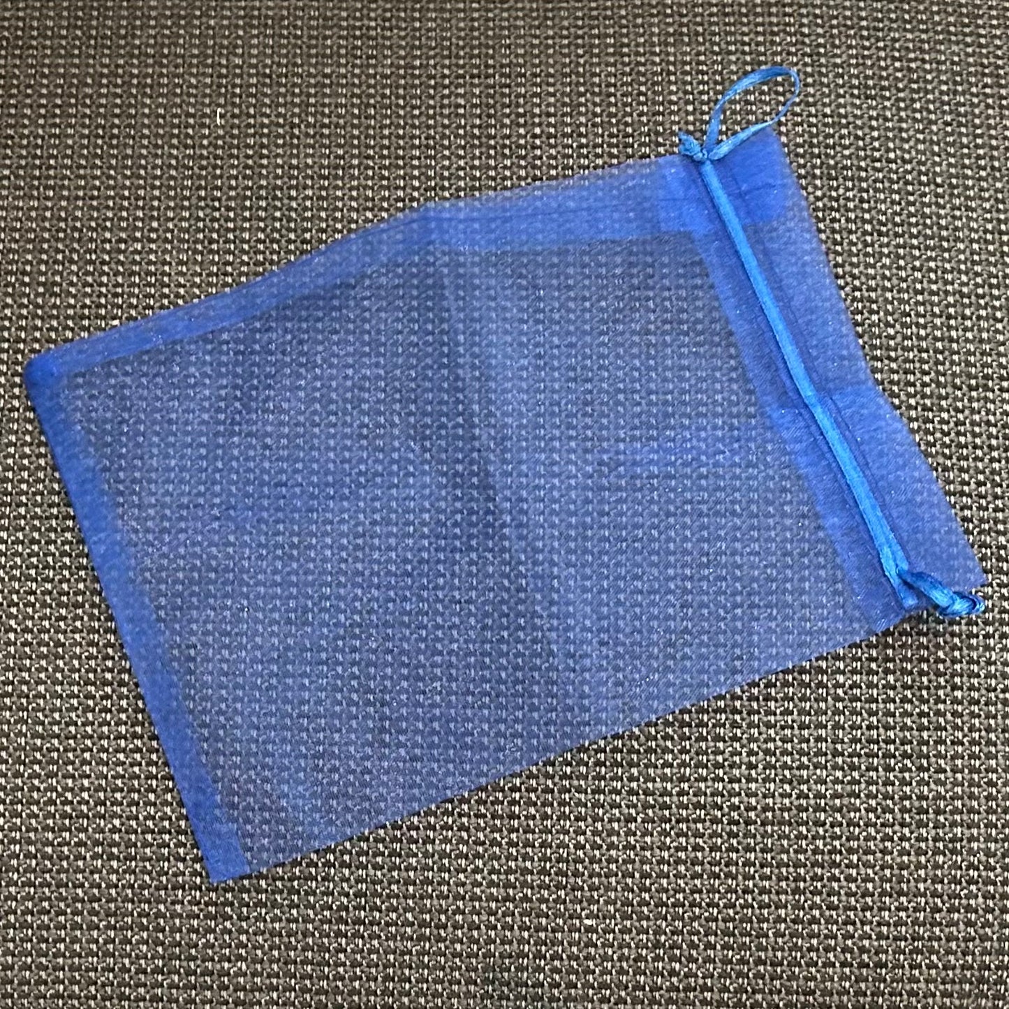 Coloured Organza Drawstring Bag - 20cm x 15cm