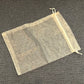 Coloured Organza Drawstring Bag - 20cm x 15cm