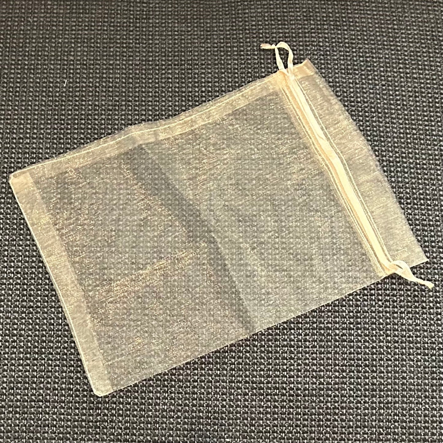 Coloured Organza Drawstring Bag - 20cm x 15cm