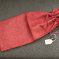 Bottle Gift Bag - Red Jute - 35cm x 15cm