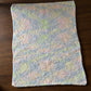 Hand Knitted - Baby Blanket - Fruitilicious Chunky